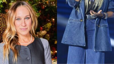 Η Σάρα Τζέσικα Πάρκερ και η Άννα Βίσση σε κολάζ