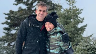 Η Σία Κοσιώνη και ο Κώστας Μπακογιάννης στο Instagram.