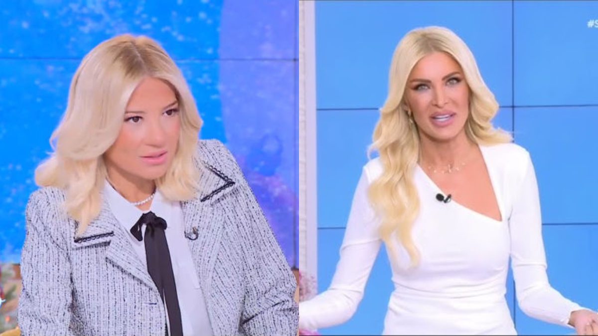 Η Φαίη Σκορδά και η Κατερίνα Καινούργιου