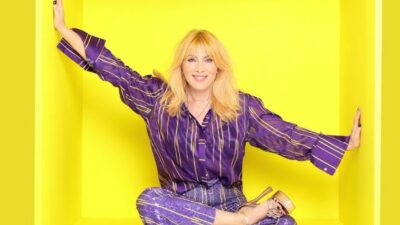 Η Σμαράγδα Καρύδη στην εκπομπή Τα τετράγωνα των αστέρων