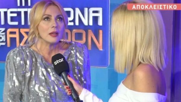 Η Σμαράγδα μιλάει στο Breakfast at Star