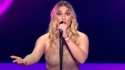Η Σοφία Χριστοφοριδου στο The Voice.