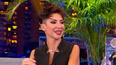 Συνέντευξη της Σοφίας Ρομπόλη στον Γρηγόρη Αρναούτογλου