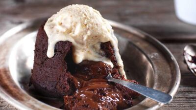 Το σουφλέ σοκολάτας