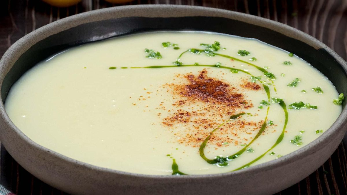 Σούπα πατάτας βελουτέ