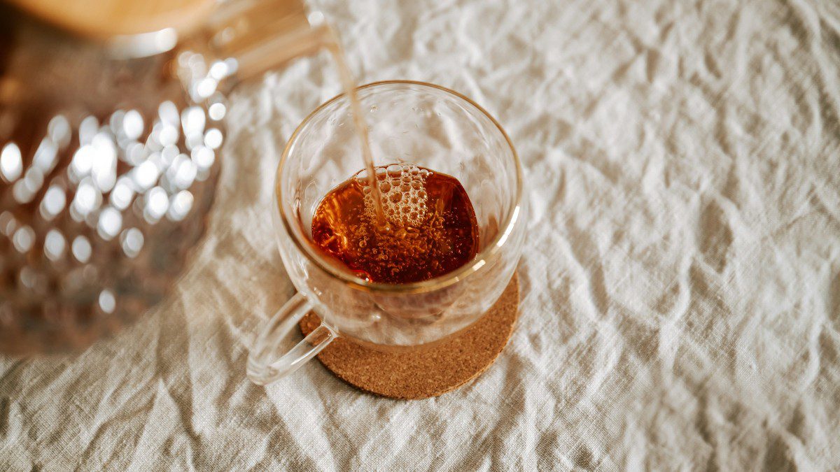 Σπιτικό ρόφημα με τζίνζερ και λεμόνι για αδυνάτισμα