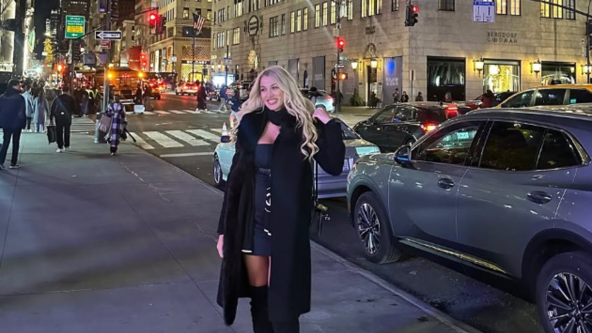 Η Κωνσταντίνα Σπυροπούλου στη Νέα Υόρκη