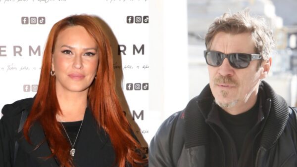 Ο Στάνκογλου και η Χρηστίδου σε εξόδους τους (κολάζ)