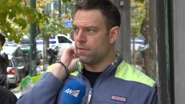 Ο Στέφανος Κασσελάκης στο Πρωινό.