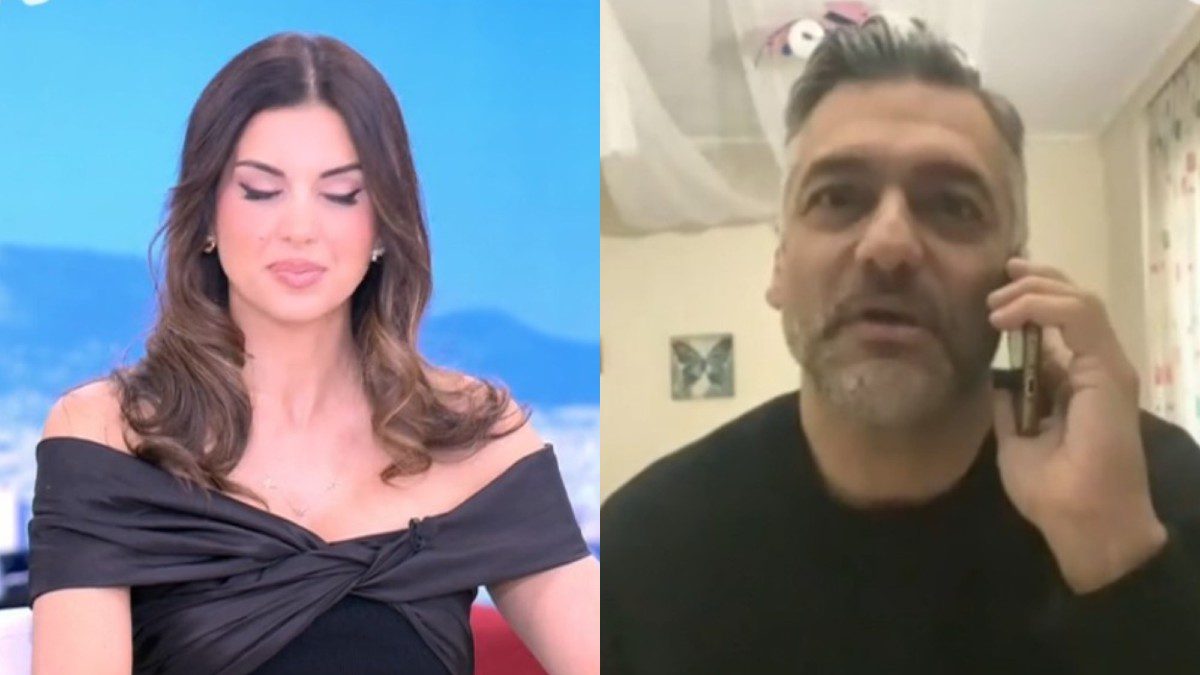 Ο Στέλιος Κρητικός στο Happy Day.