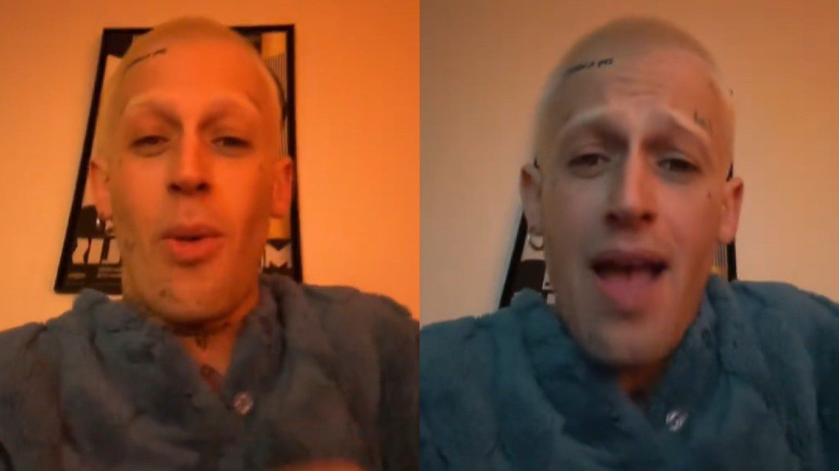 Ο Τάσος Ξιαρχό στο TikTok.