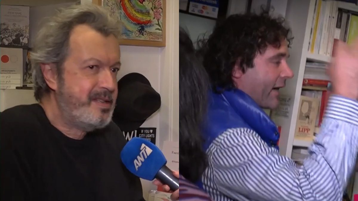 Ο Τατσόπουλος και ο Καραγιάννης τσακώνονται