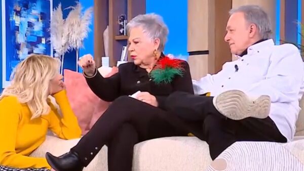 Δάκρυσε η Τ'ενια Μακρή στο Buongiorno