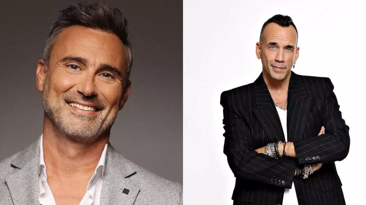 Καπουτζίδης και Μουζπυράκης στο the voice