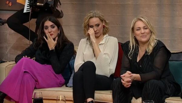 Καλεσμένος στην εκπομπή "Παρέα" ήταν ο Θέμης Καραμουρατίδης