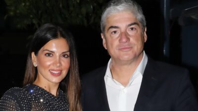 Ο Θέμης Σοφός και η Σταματίνα Τσιμτσιλή