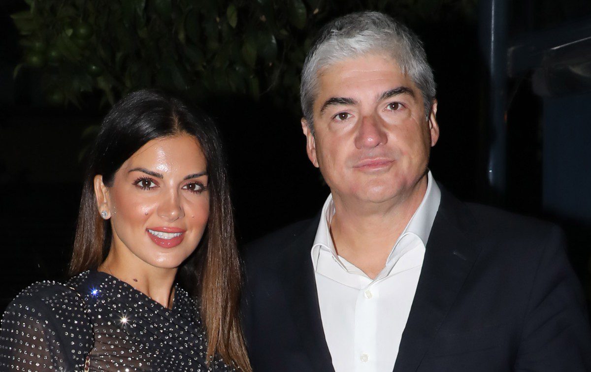 Ο Θέμης Σοφός και η Σταματίνα Τσιμτσιλή