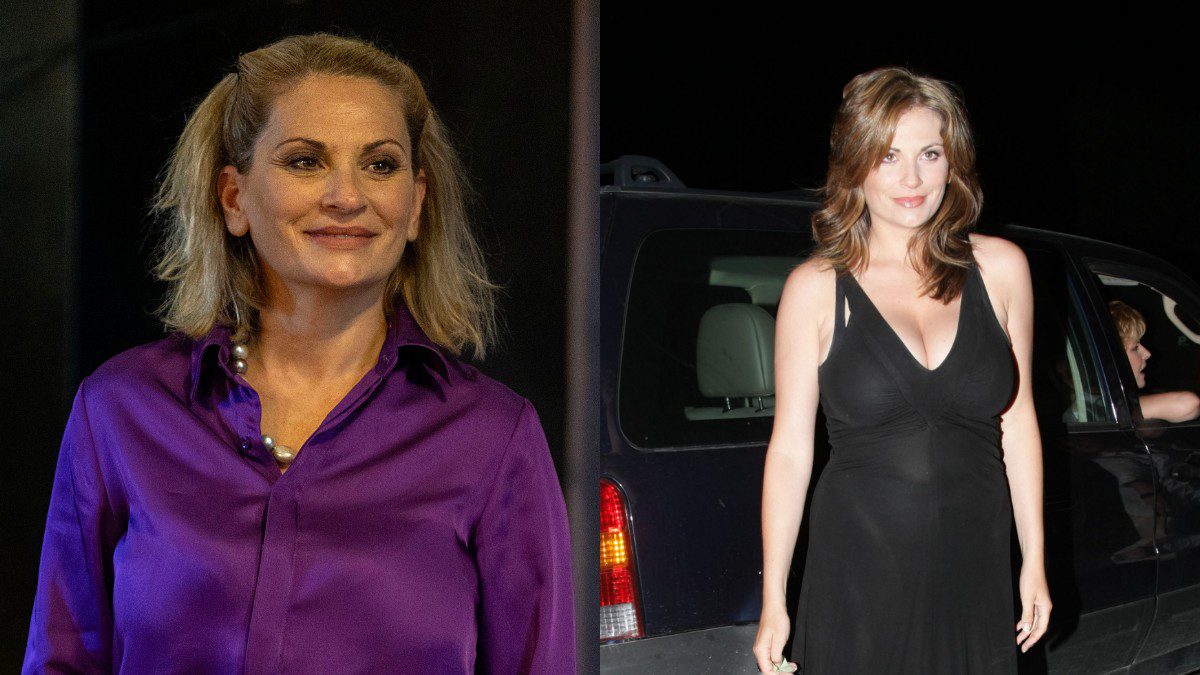 Η Θεοφανία Παπαθωμά σήμερα (αριστερή φωτογραφία) και παλιότερα (δεξιά φωτογραφία)