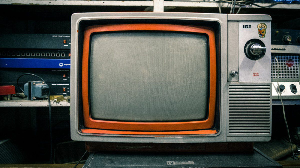 Μια τηλεόραση