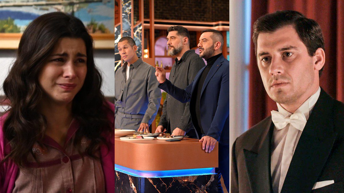 Σκηνές από Άγιο Έρωτα, MasterChef και Grand Hotel