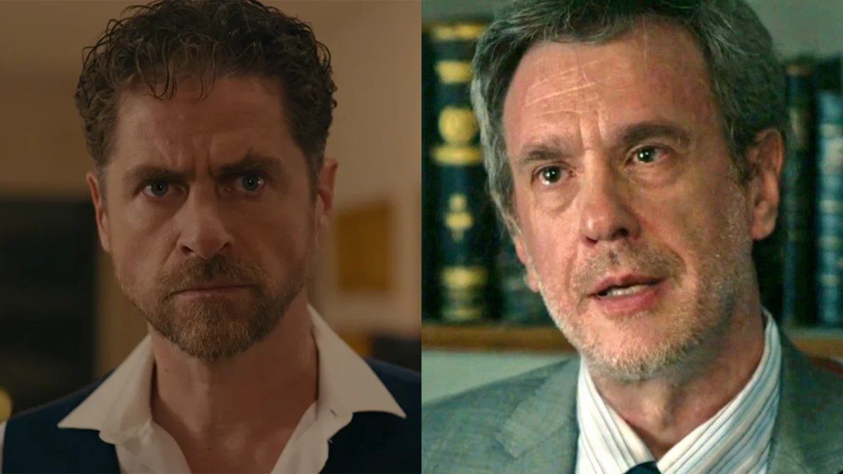 Ο Μάρκος και ο πατέρας του στον Τιμωρό