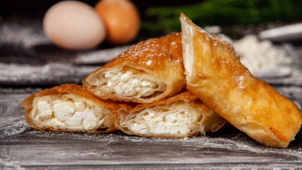 Τυροπιτάκια ατομικά