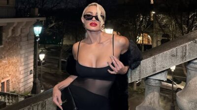 Η Ιωάννα Τούνη στο Παρίσι