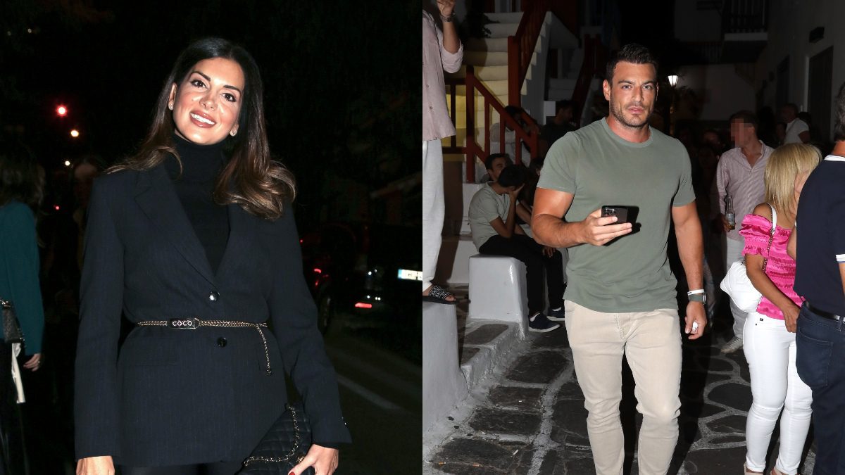 Η Σταματίνα Τσιμτσιλή και ο Δημήτρης Φιντιρίκος