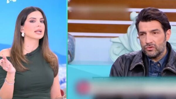 Η Σταματίνα Τσιμτσιλή και ο Νίκος Κουρής