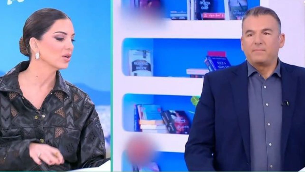 Η Σταματίνα Τσιμτσιλή και ο Γιώργος Λιάγκας