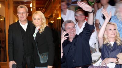 Η Κρίστη Τσολακάκη και ο Νίκος Χατζηνικολαόυ