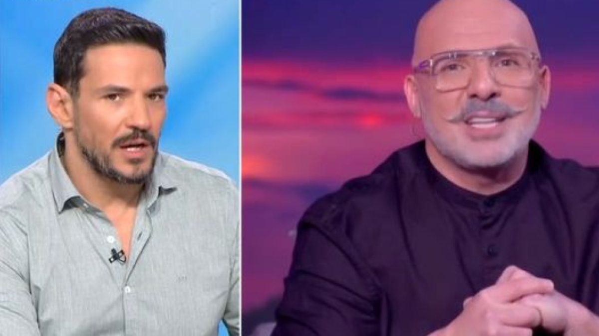 Ο Κώστας Τσουρός και ο Νίκος Μουτσινάς