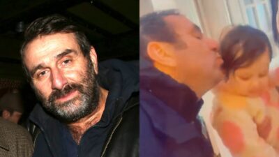 Ο Ηλίας Βαλάσης με την κόρη του σε βίντεο