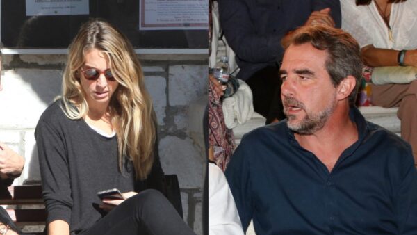 Η Χρυσή Βαρδινογιάννη και ο Νικόλαος Ντε Γκρες