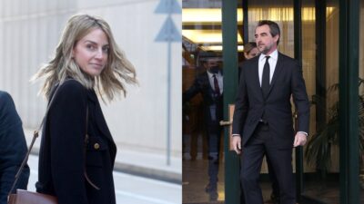 Η Χρυσή Βαρδινογιάννη και ο Νικόλαος Ντε Γκρες