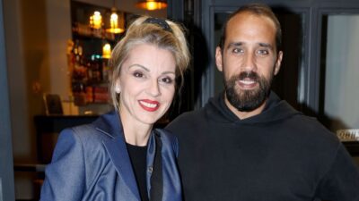 Ο Βασίλης Πορφυράκης και η Ματίνα Νικολάου σε βραδινή τους έξοδο.