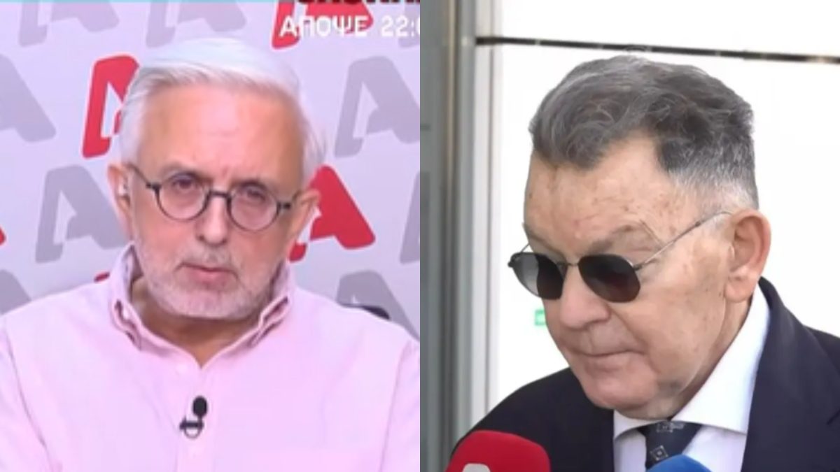 Ο Δήμος Βερύκιος και ο Αλέξης Κούγιας σε κολάζ