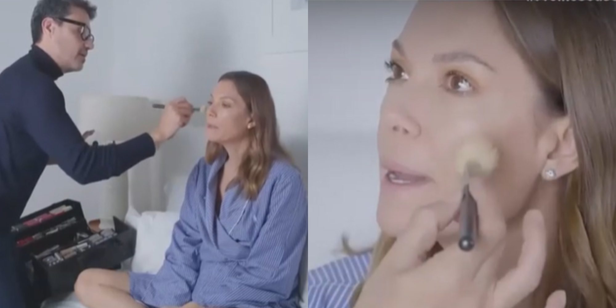 Η Βίκυ Καγιά την βάφει ο Παντελής Τουτουμτζής