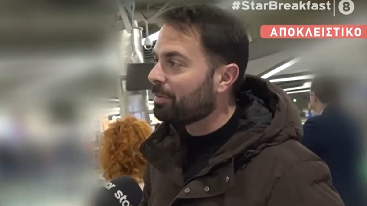 Ο Ηλίας Βρεττός