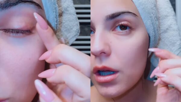 Η Βρισηίδα Ανδριώτου στο Instagram.