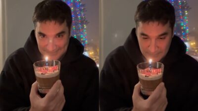 Ο Χριστόφορος Παπακαλιάτης στο Instagram.