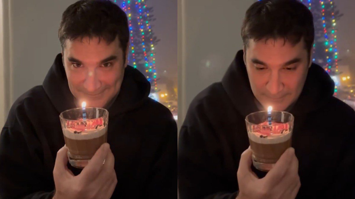 Ο Χριστόφορος Παπακαλιάτης στο Instagram.