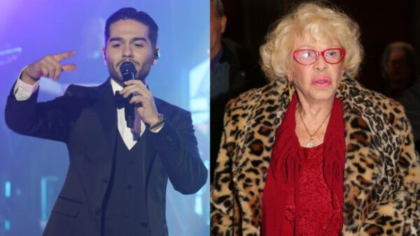 Ο Χρήστος Μάστορας και η Καίτη Γκρέυ