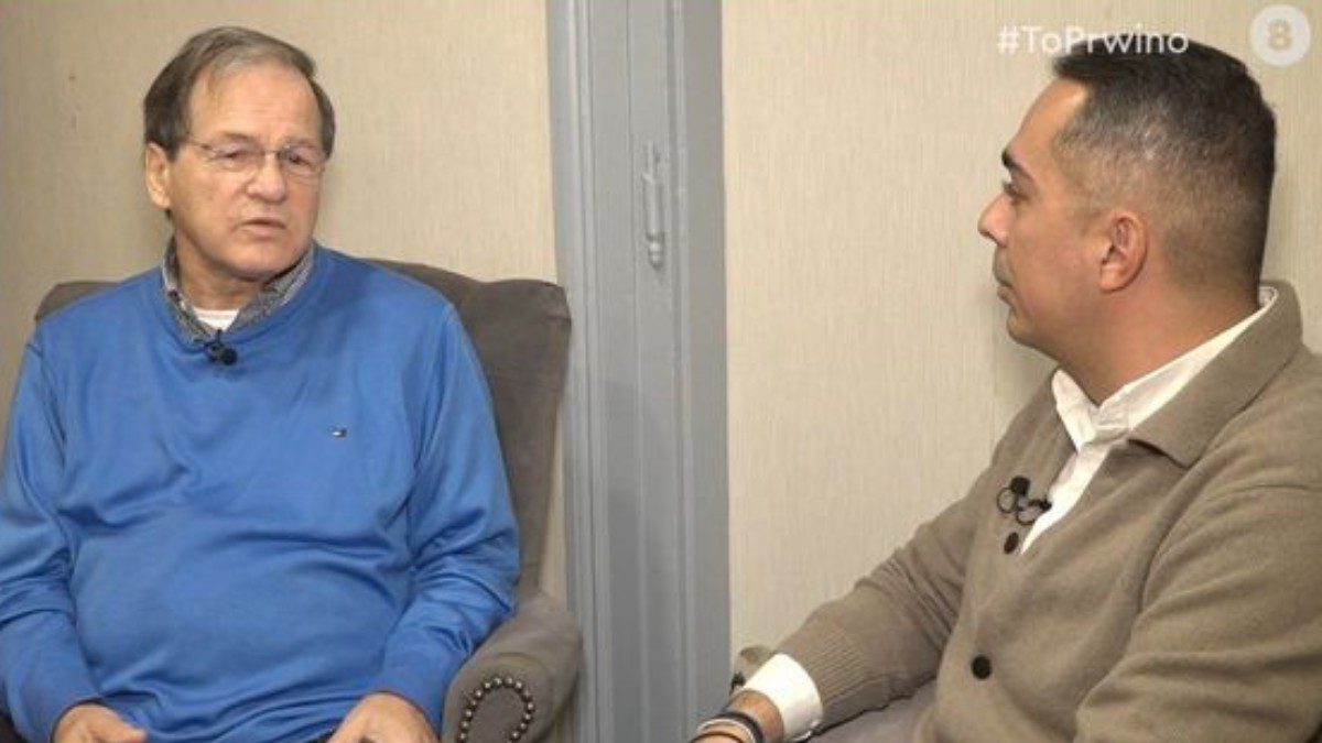 Συνέντευξη του Χρήστου Νικολόπουλου στο Πρωινό