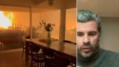 Ο Χρήστος Βασιλόπουλος για τις φονικές πυρκαγιές στο Λος Άντζελες