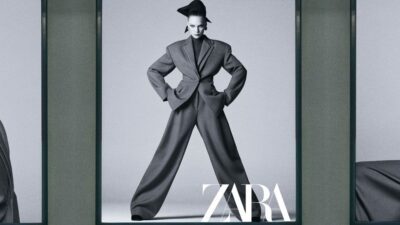 Επίσημη φωτογράφιση για τα καταστήματα Zara