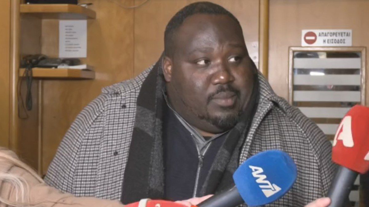 Ο Ζερόμ Καλούτα στην κάμερα του Happy Day