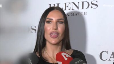 Η Ζέτα Θεοδωροπούλου στις κάμερες