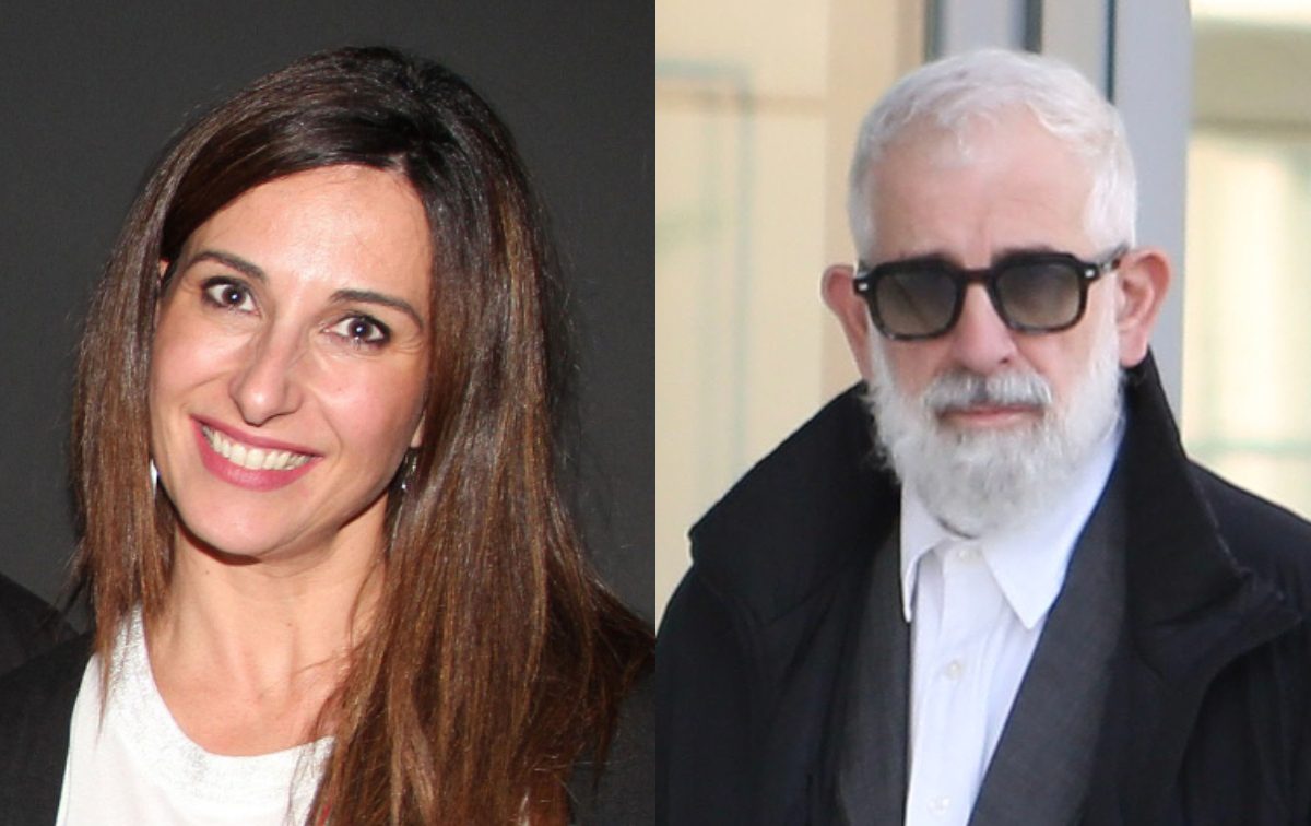 Η Ζωή Ναλμπάντη και ο Πέτρος Φιλιππίδης σε κολάζ