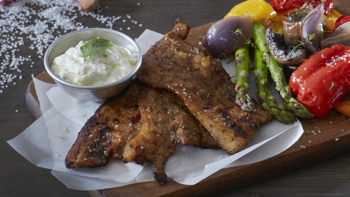 Πανσέτα με λαχανικά